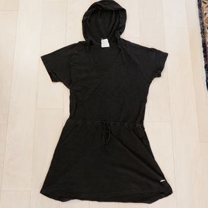 Speedo Swimsuit Coverup Hoodie Dress